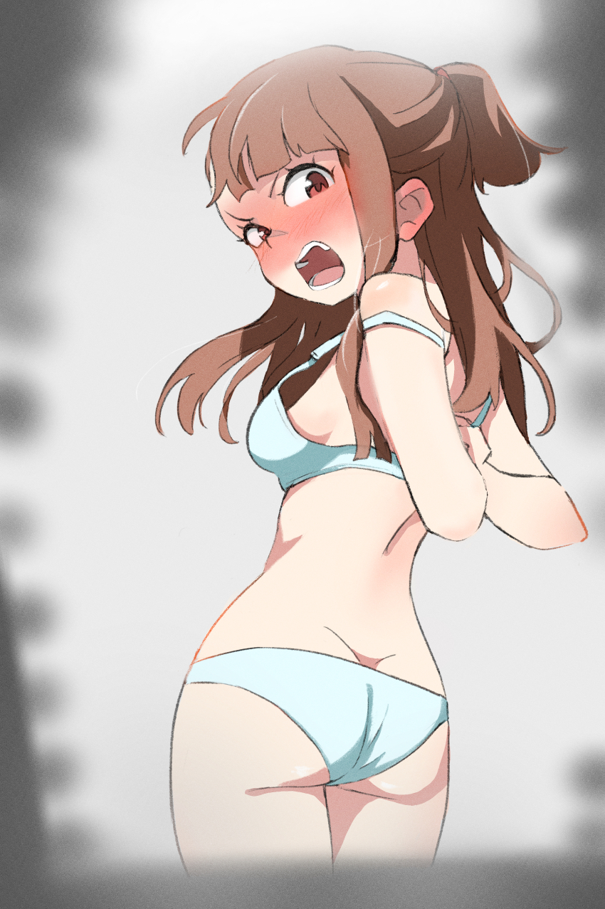 Kagari Atsuko (Little Witch Academia) Rule 34 Image