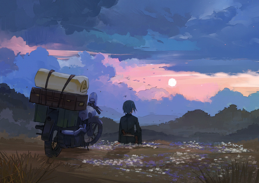 Kino (Kino No Tabi) Rule 34 Image