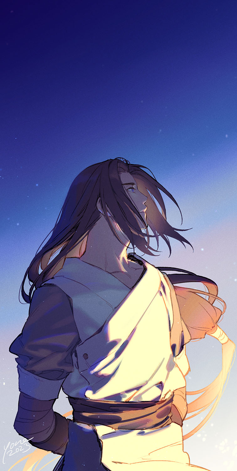 Wuxian (The Legend Of Luo Xiaohei) Rule 34 Image