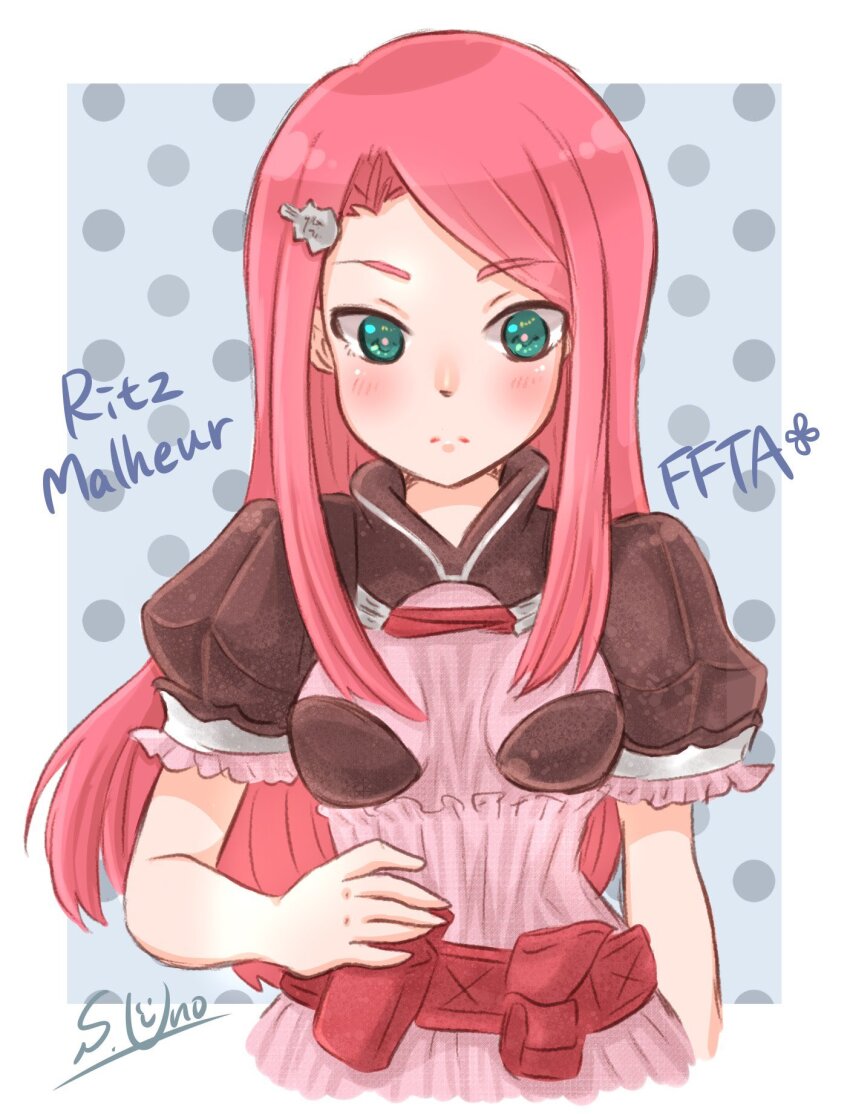 Ritz Malheur (Final Fantasy) Rule 34 Image