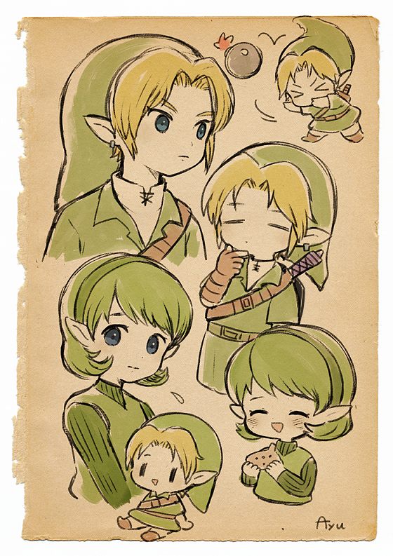Link (Nintendo) Rule 34 Image