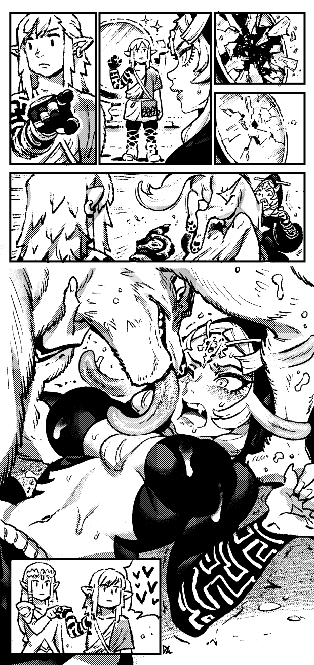 Link (Midna (True)) Rule 34 Image