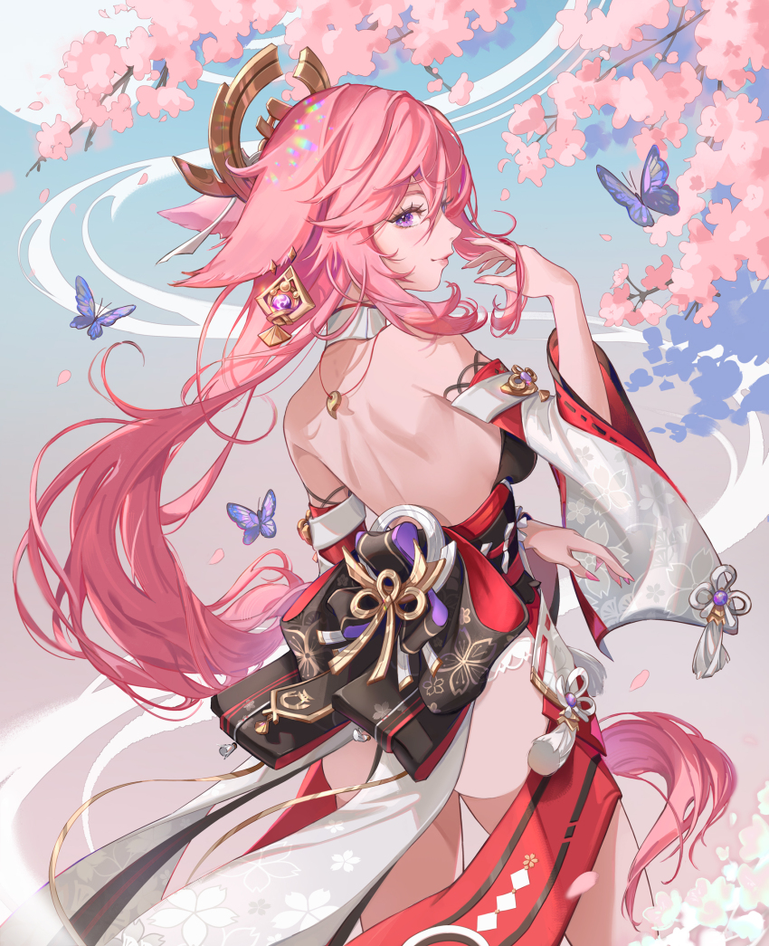 Yae Miko (Genshin Impact) Rule 34 Image