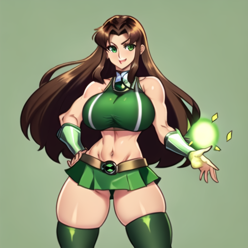 Ben Tennyson (Ben 10) Rule 34 Image