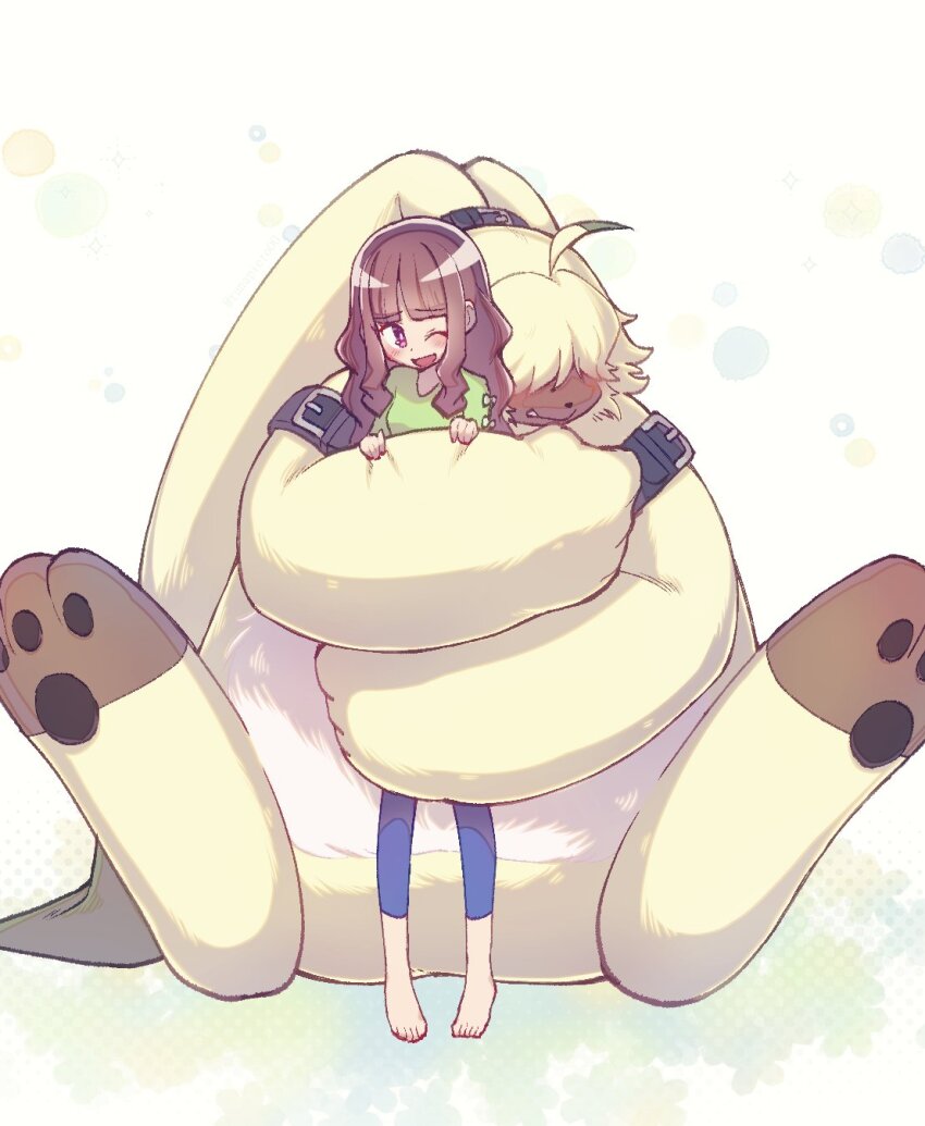 Angoramon (Digimon) Rule 34 Image