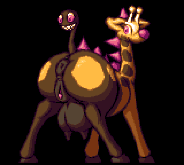 Generation 2 Pokemon (Nintendo) Rule 34 Image