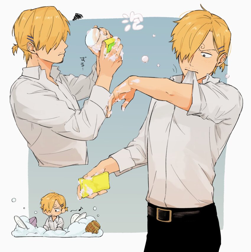 Sanji (One Piece) Rule 34 Image