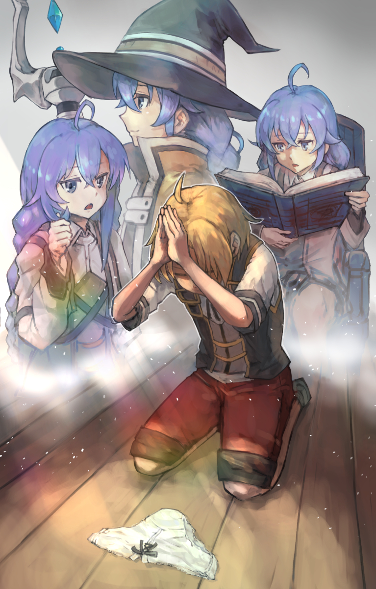 Roxy Migurdia (Mushoku Tensei) Rule 34 Image