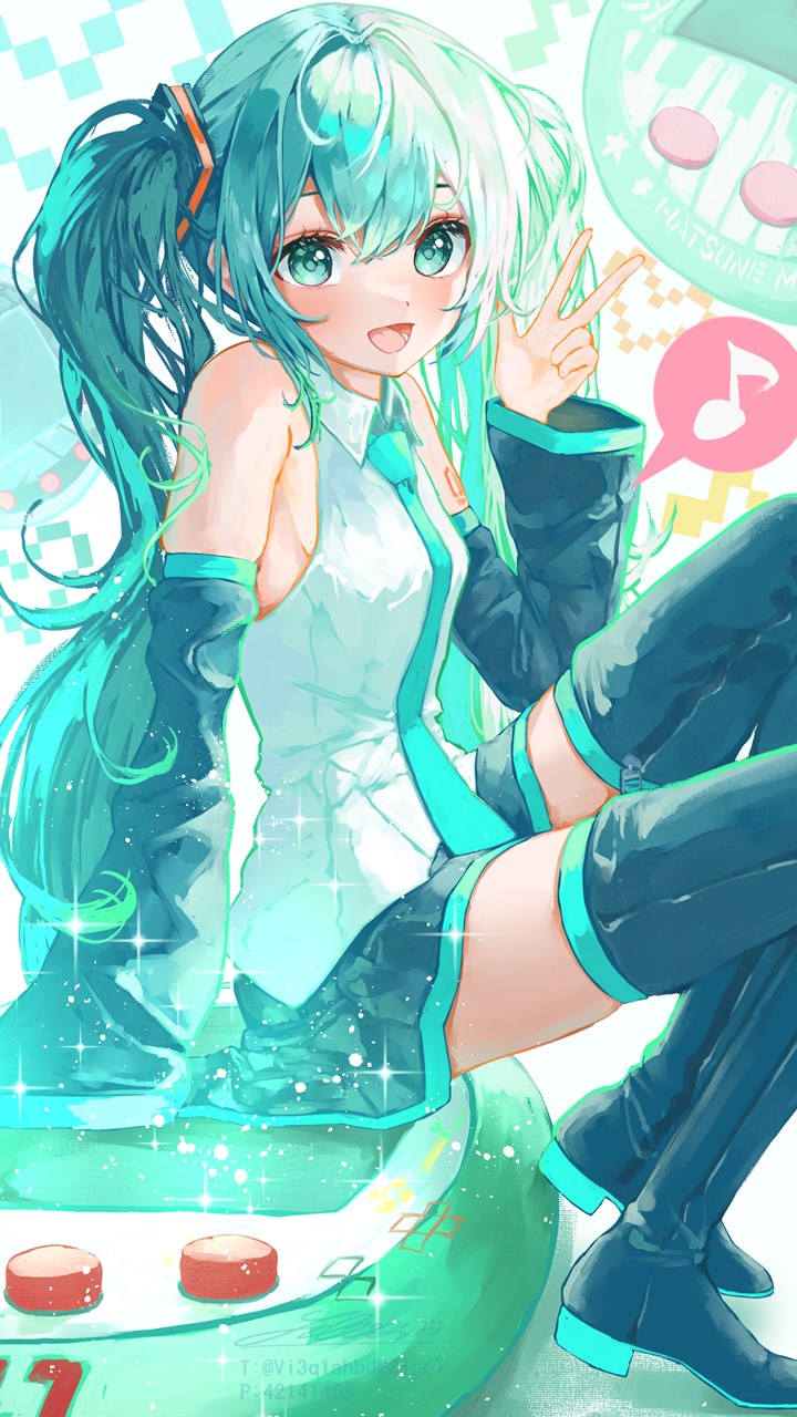Hatsune Miku (Vocaloid) Rule 34 Image