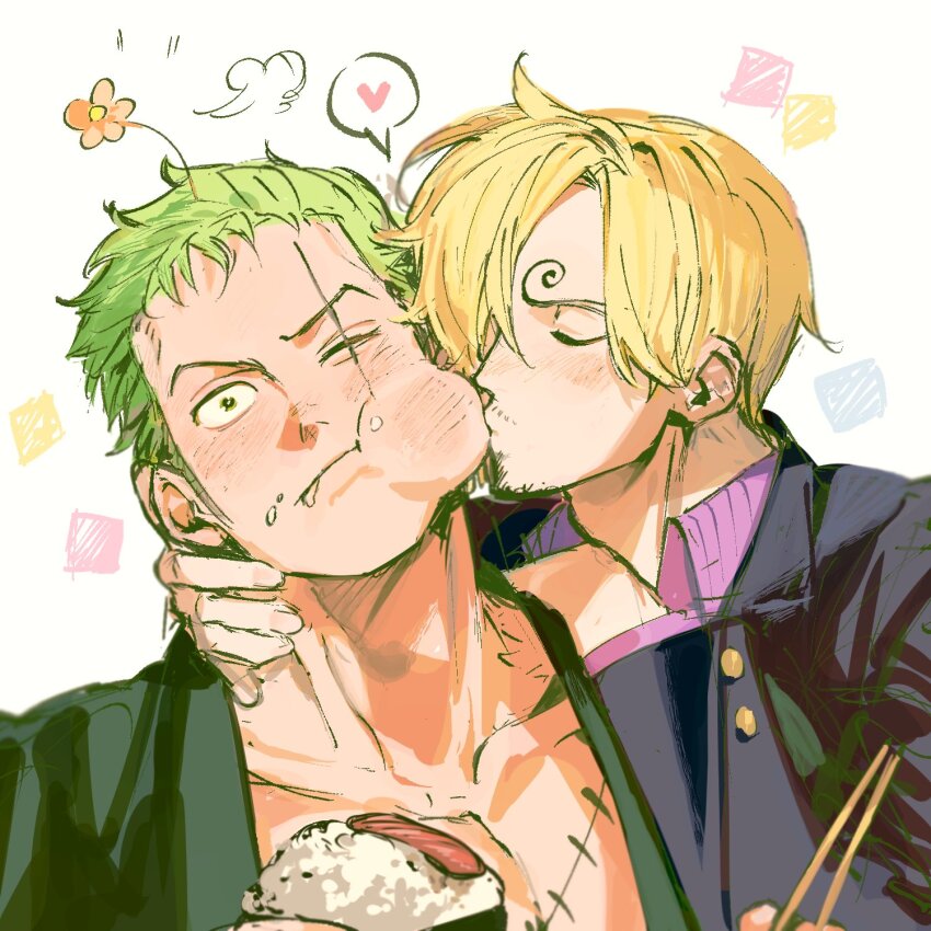 Roronoa Zoro (One Piece) Rule 34 Image