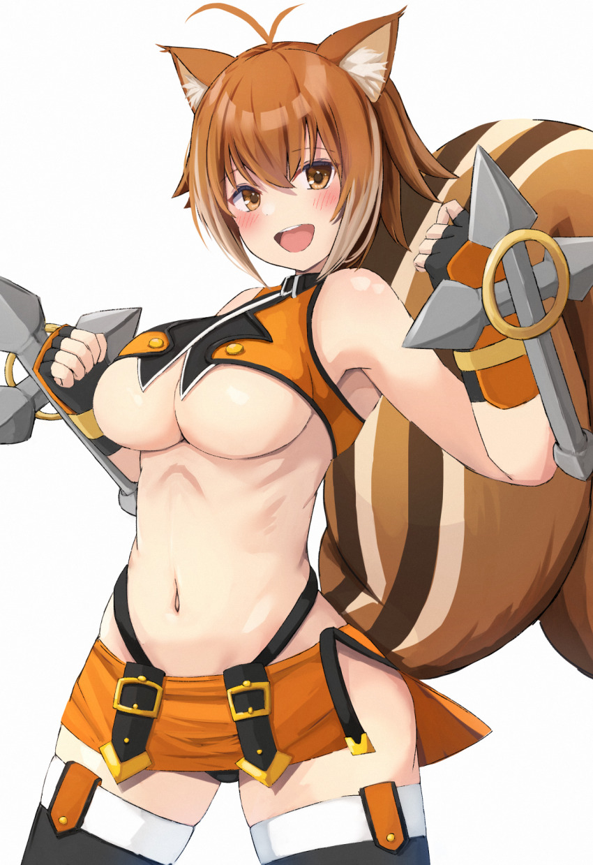 Makoto Nanaya (Blazblue) Rule 34 Image