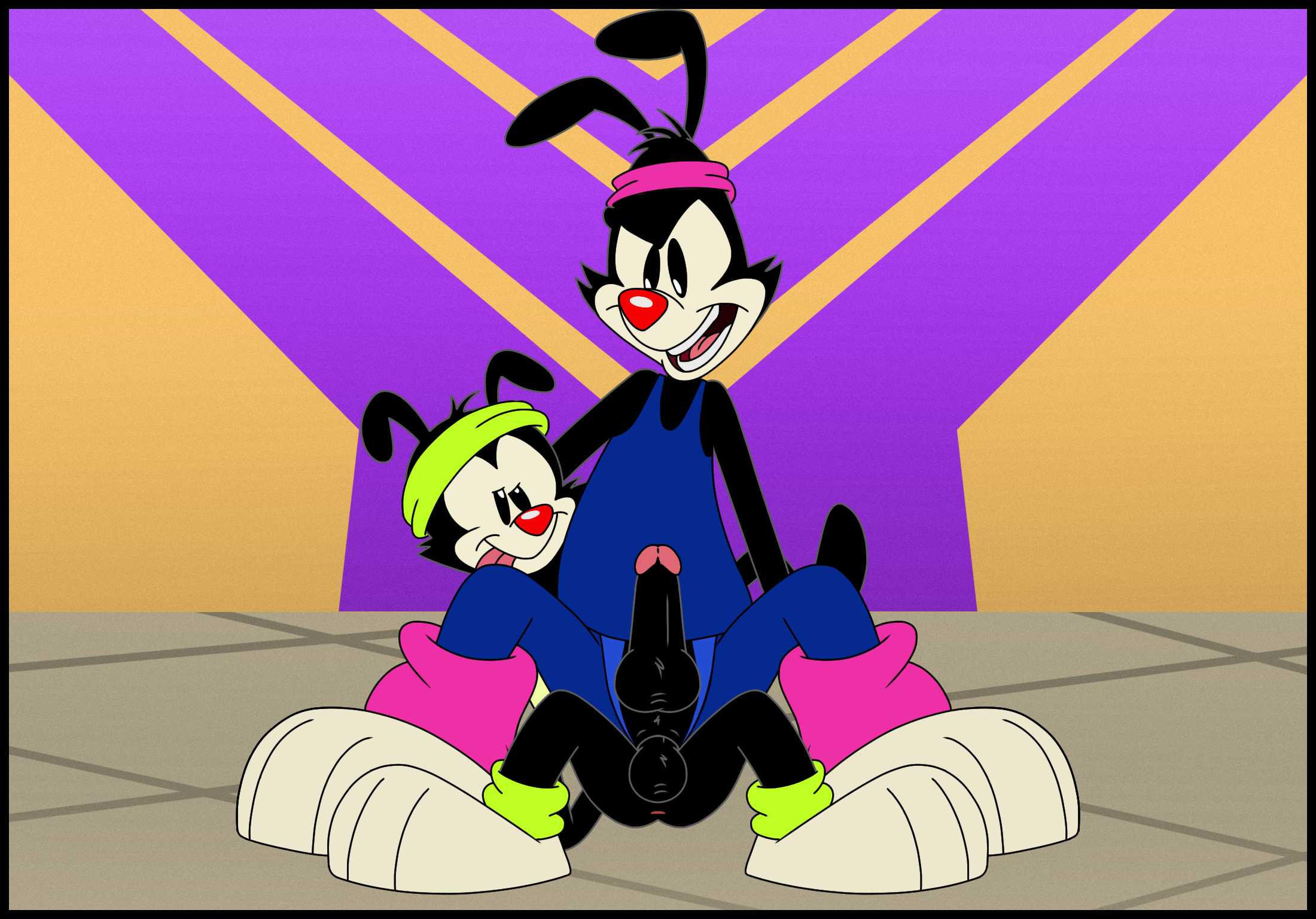 Wakko Warner (Animaniacs) Rule 34 Image