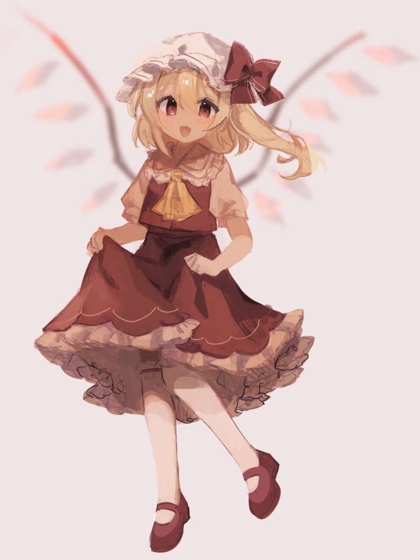 Flandre Scarlet (Touhou) Rule 34 Image