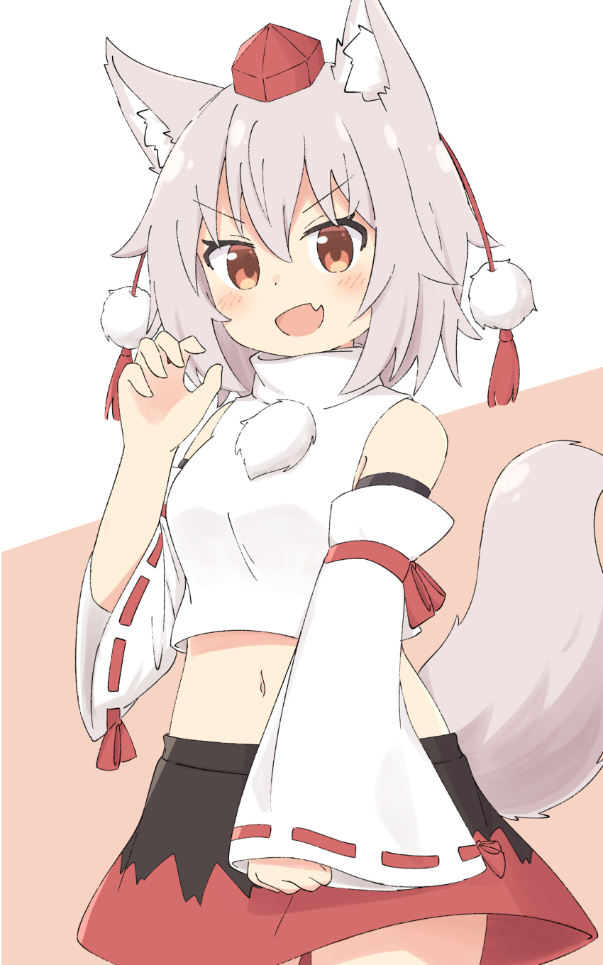 Inubashiri Momiji (Touhou) Rule 34 Image