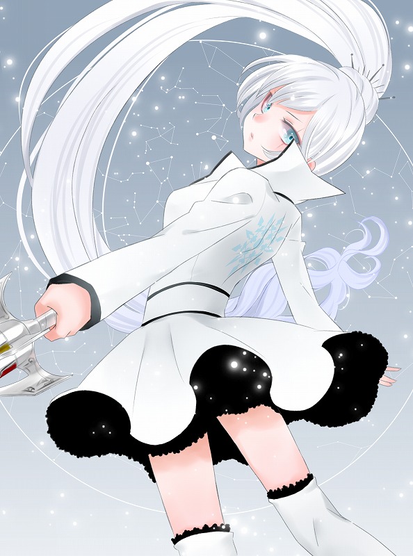 Weiss Schnee (Rwby) Rule 34 Image