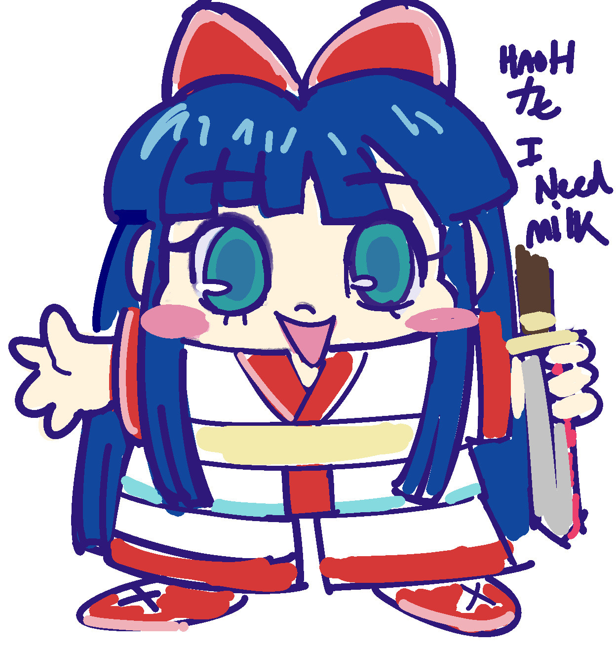 Nakoruru (Samurai Spirits) Rule 34 Image