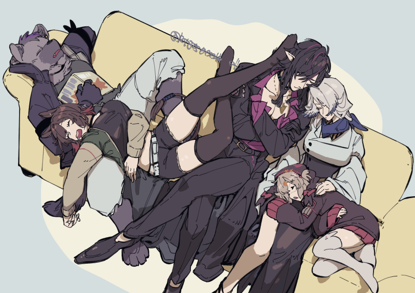 Spot (Arknights) Rule 34 Image
