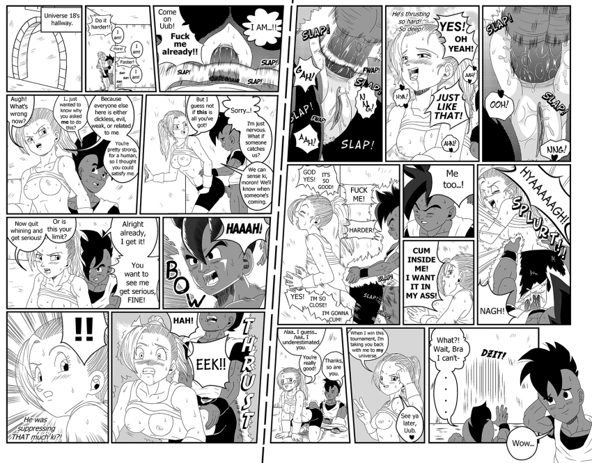 Bra (Dragon Ball) Rule 34 Image