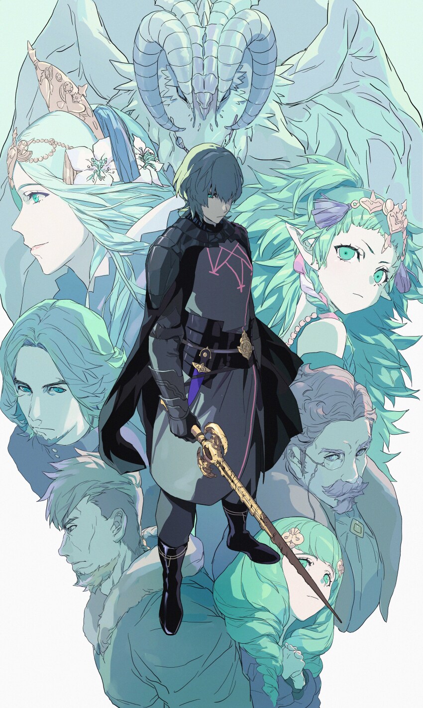 Flayn (Fire Emblem) Rule 34 Image