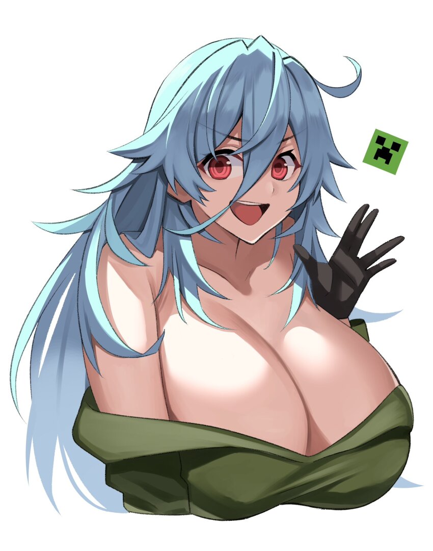 Charged Creeper (Minecraft) Rule 34 Image