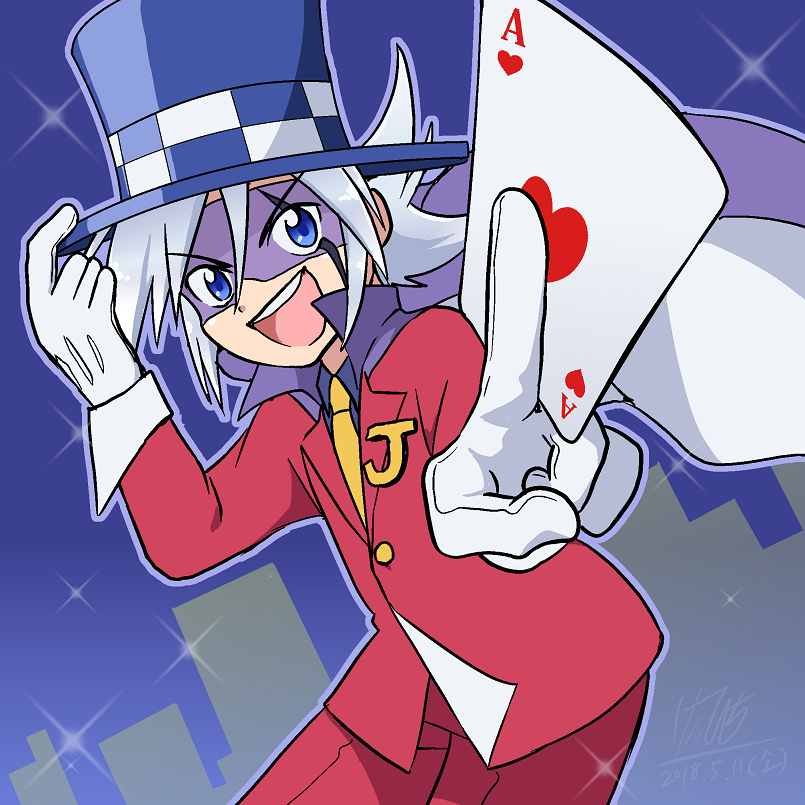 Kaitou Joker Rule 34 Image