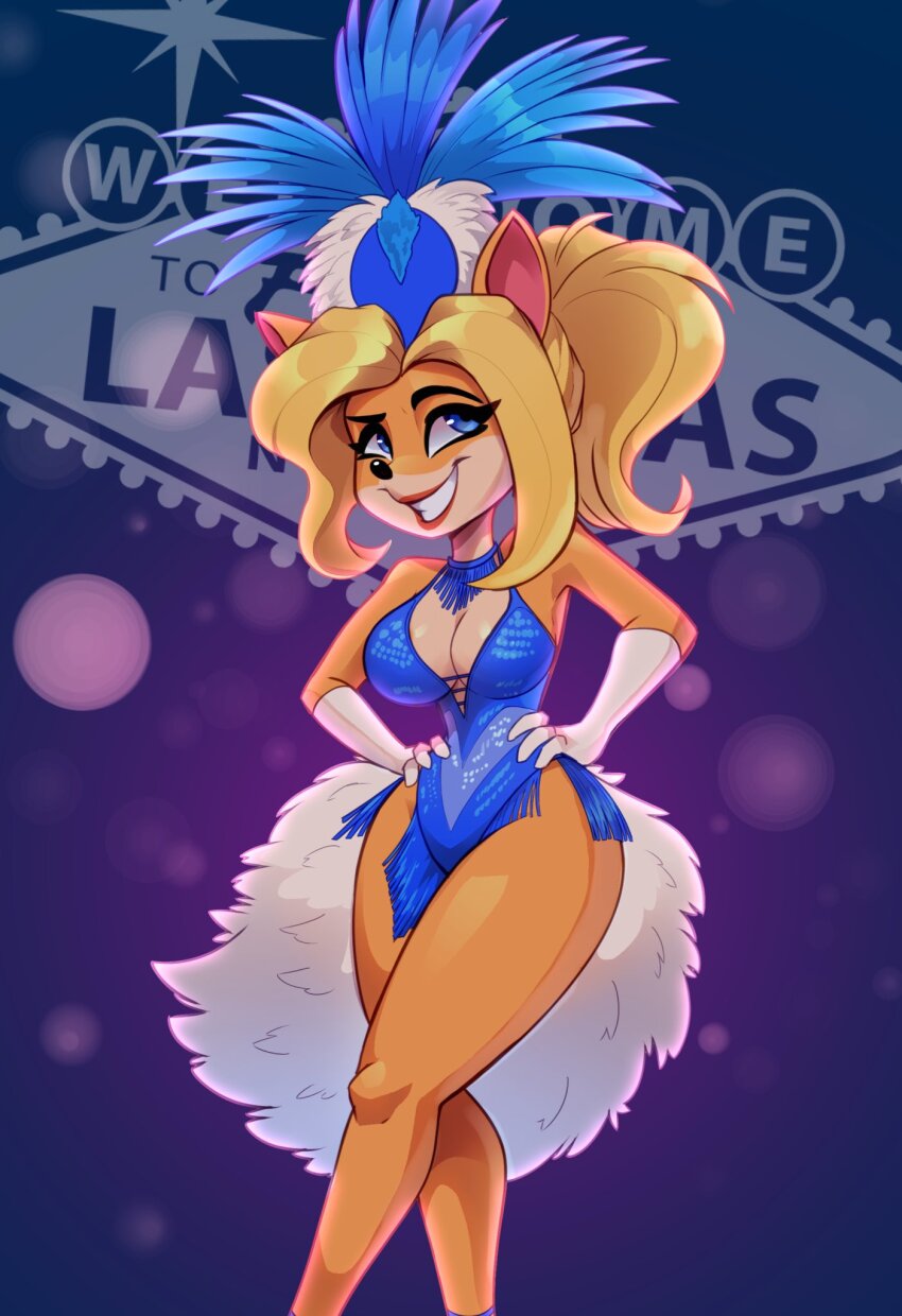 Isabella Bandicoot (Crash Bandicoot (Series)) Rule 34 Image