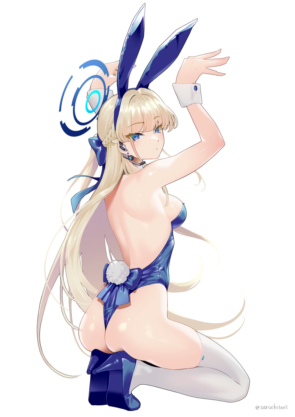 Toki (Blue Archive) Rule 34 Image