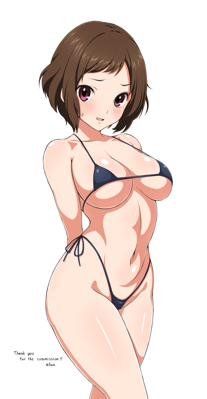 Ibara Mayaka (Hyouka) Rule 34 Image