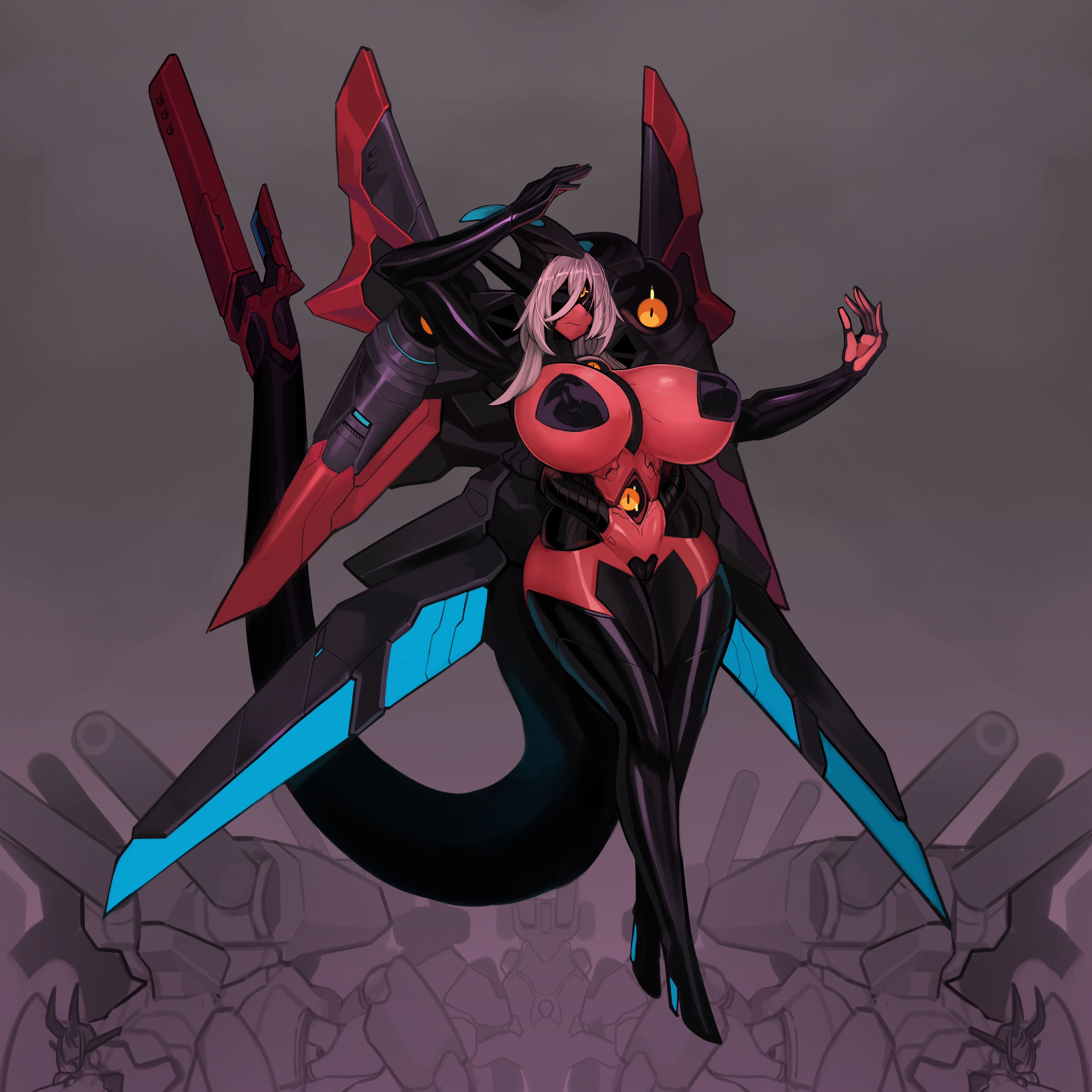 Machina (Omega Processor) Rule 34 Image
