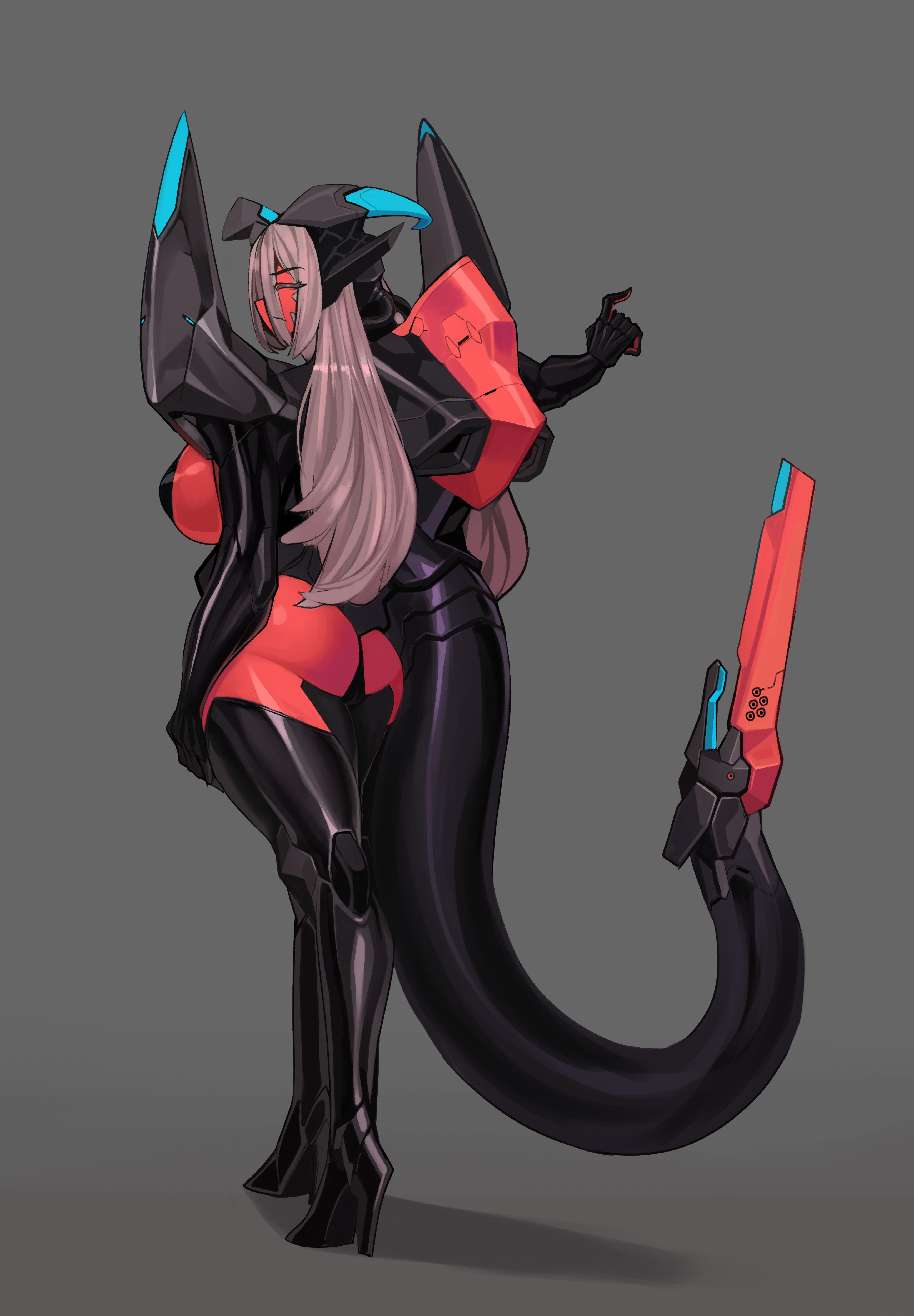 Machina (Omega Processor) Rule 34 Image