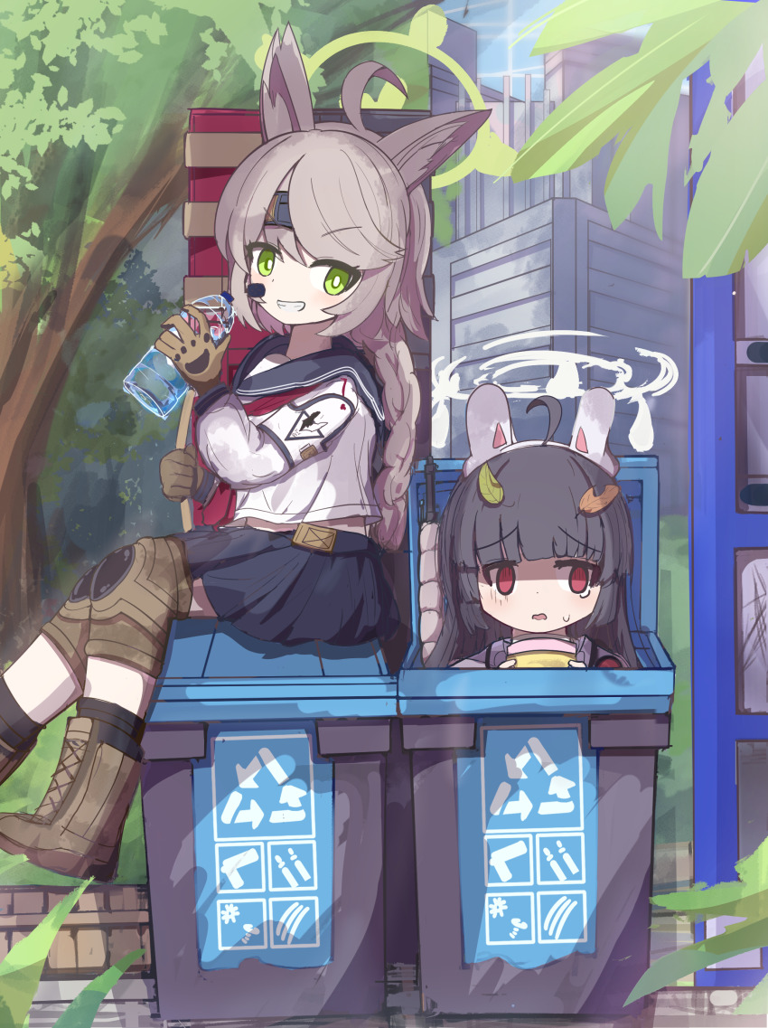 Miyu (Blue Archive) Rule 34 Image