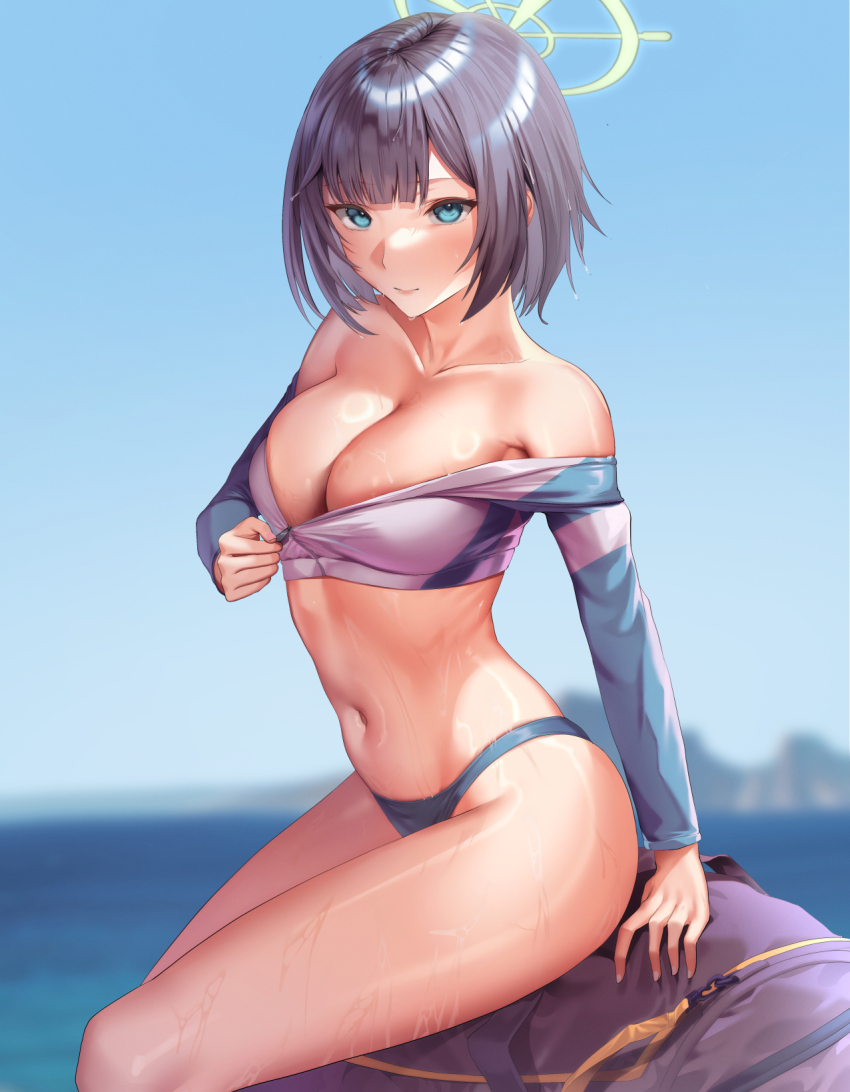 Saki (Blue Archive) Rule 34 Image