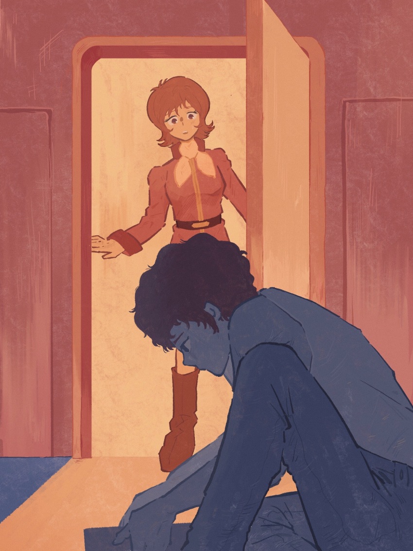 Amuro Ray (Gundam) Rule 34 Image