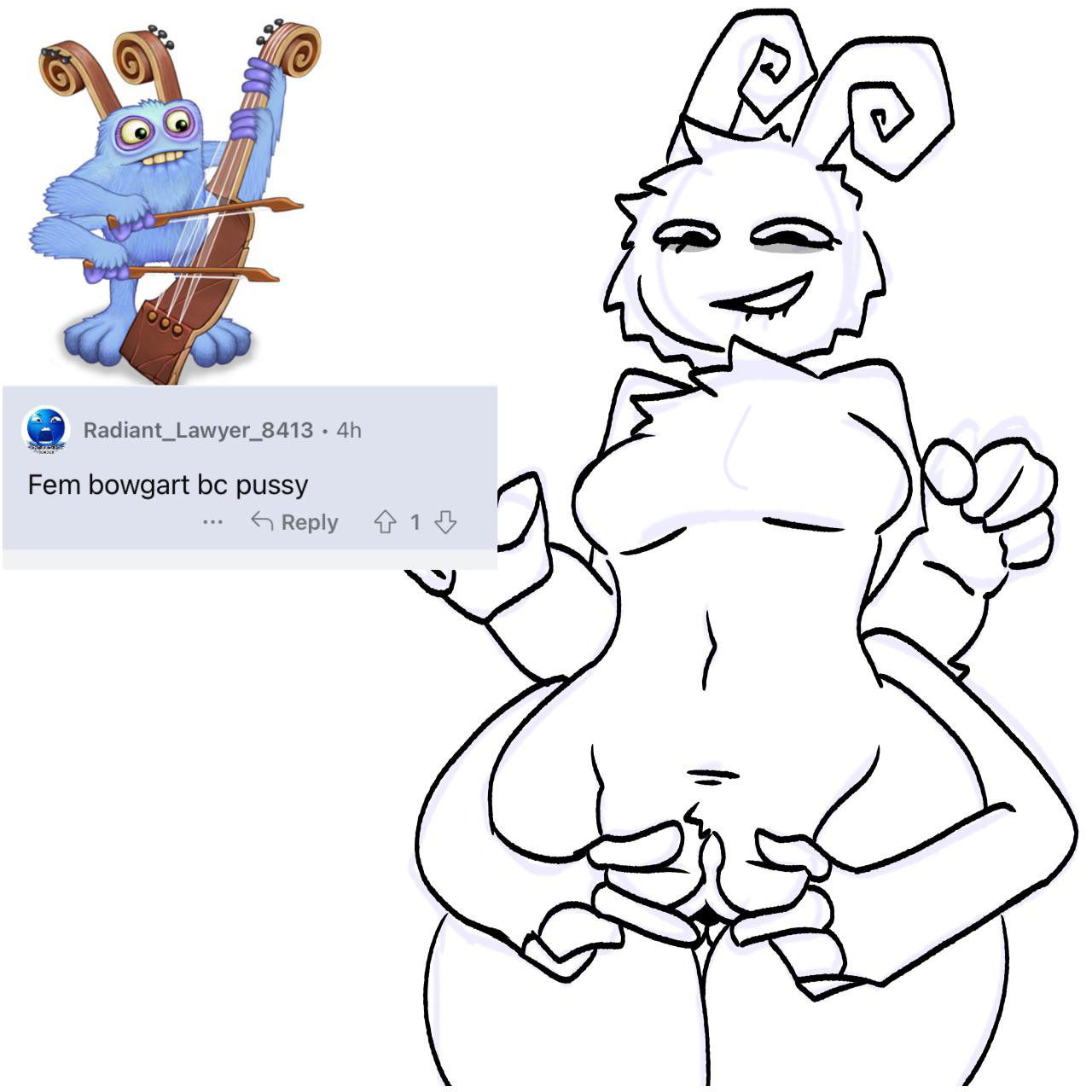 Bowgart (My Singing Monsters) Rule 34 Image