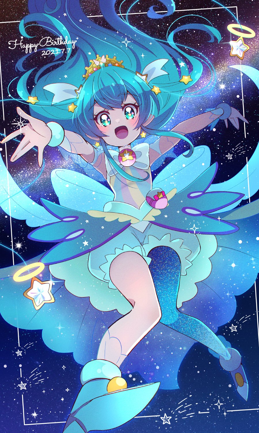 Cure Milky (Precure) Rule 34 Image