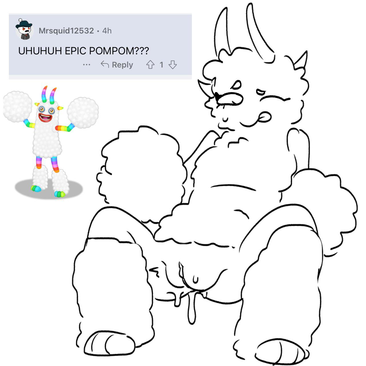 Pomily (My Singing Monsters) Rule 34 Image