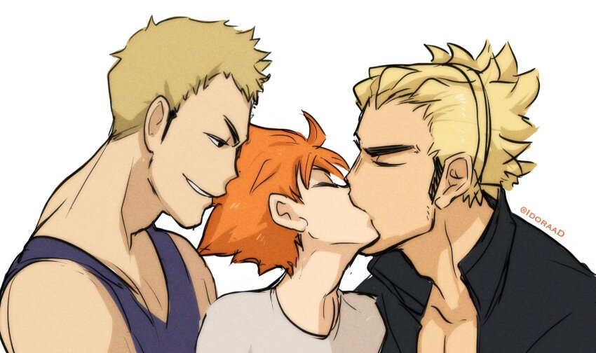 Hinata Shouyou (Haikyuu!!) Rule 34 Image