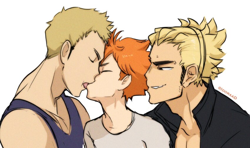 Hinata Shouyou (Haikyuu!!) Rule 34 Image