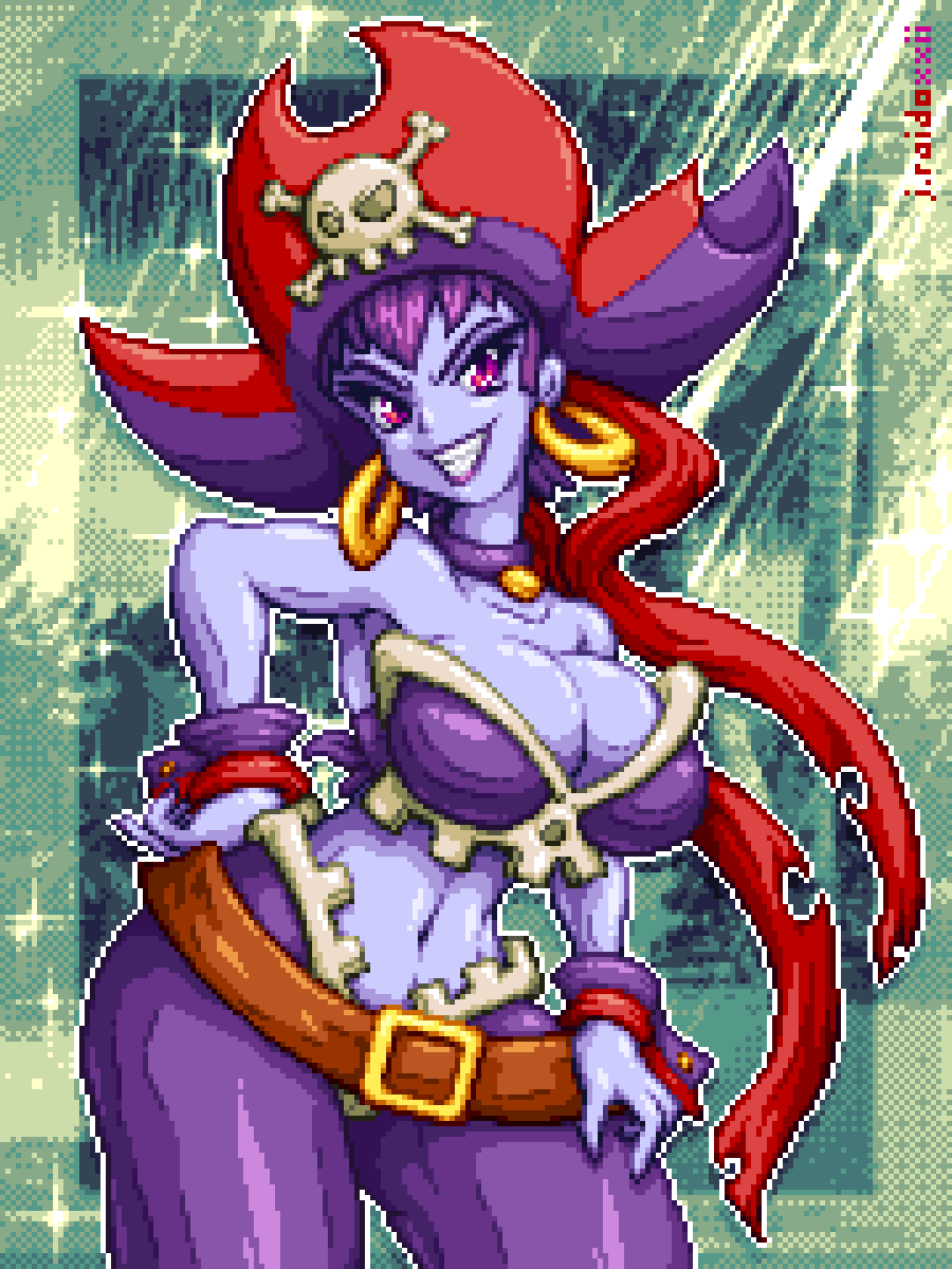 Risky Boots (Shantae) Rule 34 Image