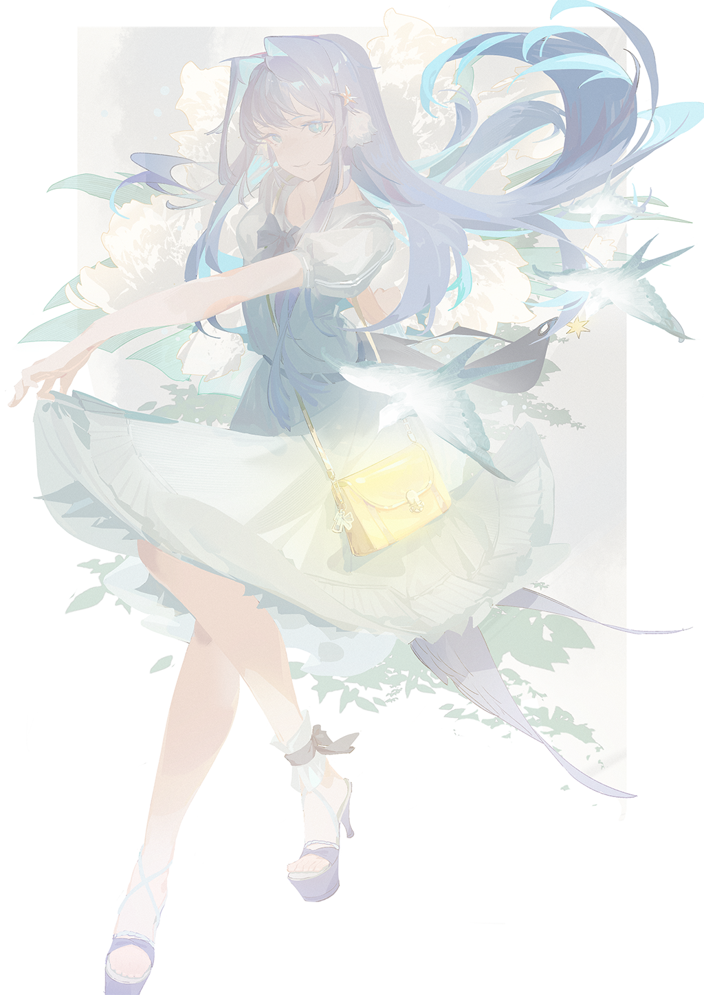 Astesia (Arknights) Rule 34 Image