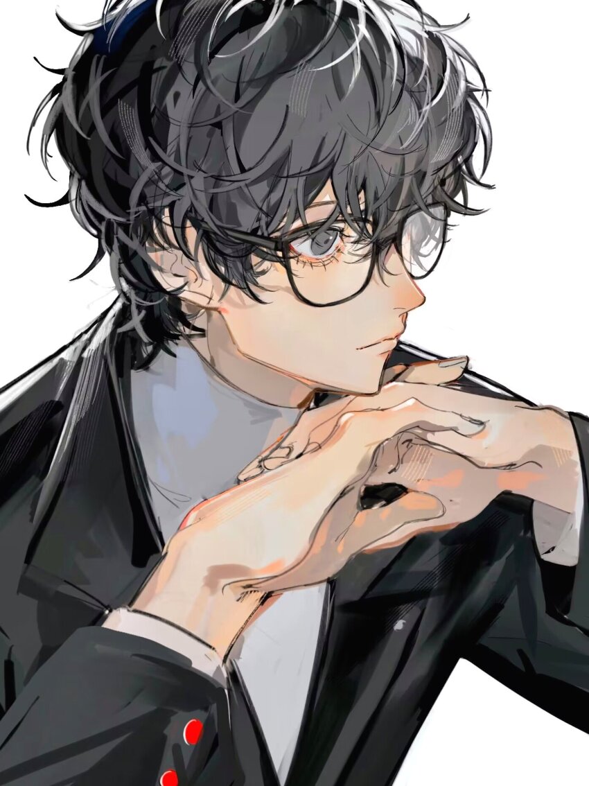 Amamiya Ren (Persona) Rule 34 Image