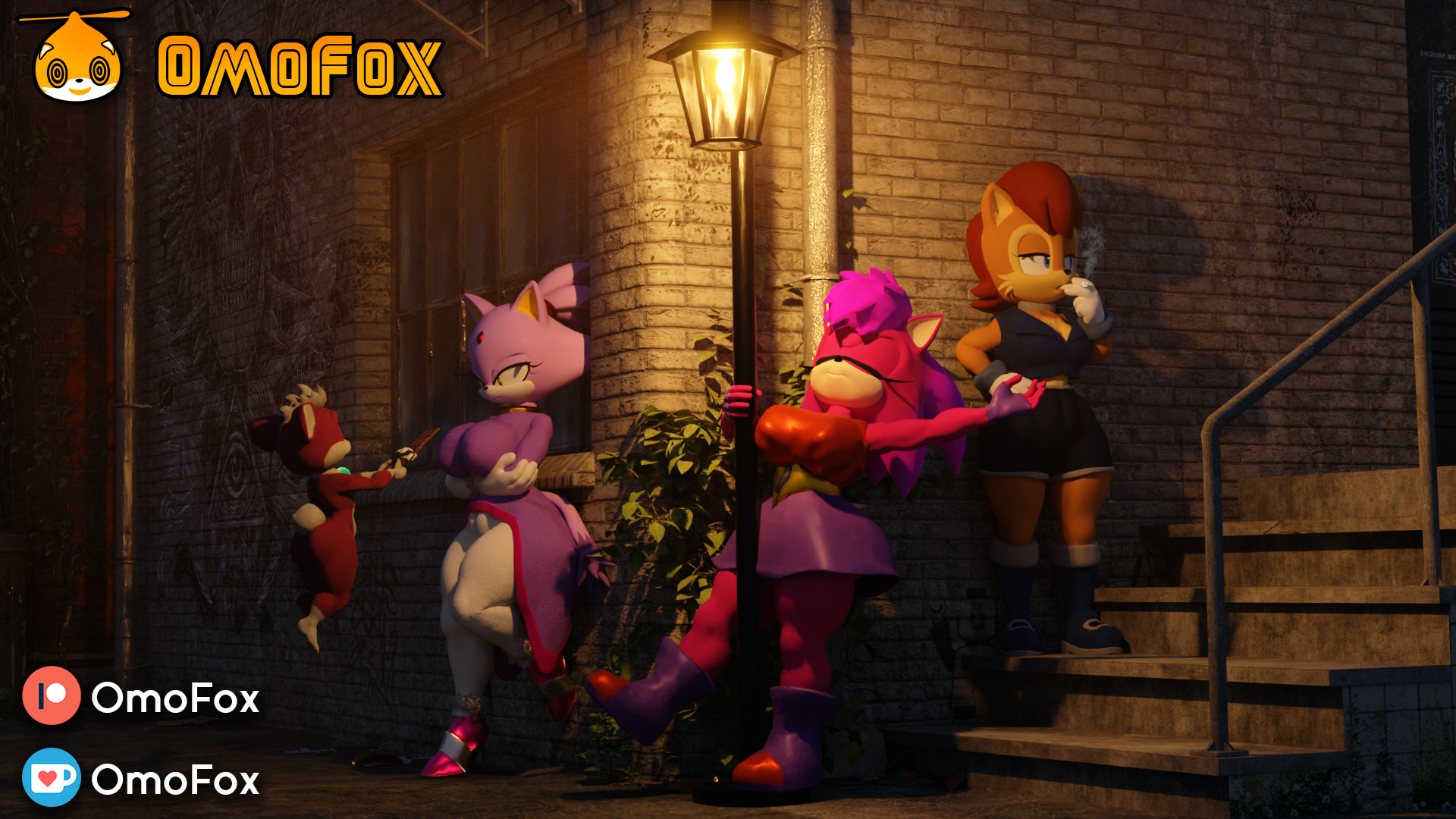 Blaze The Cat (Sonic (Series)) Rule 34 Image
