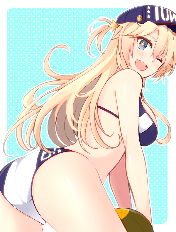 Iowa (Kancolle) Rule 34 Image