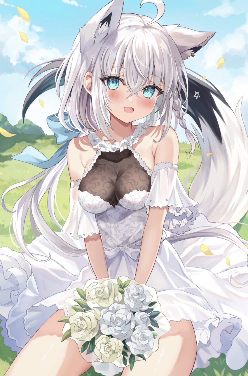 Shirakami Fubuki (Hololive) Rule 34 Image
