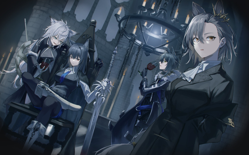 Lappland (Arknights) Rule 34 Image