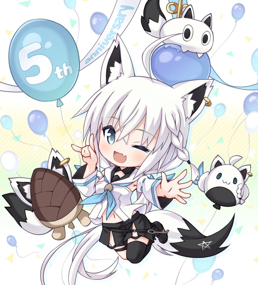 Shirakami Fubuki (Hololive) Rule 34 Image