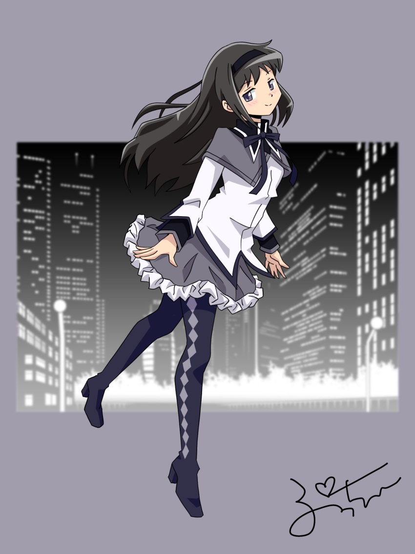 Akemi Homura (Mahou Shoujo Madoka Magica) Rule 34 Image
