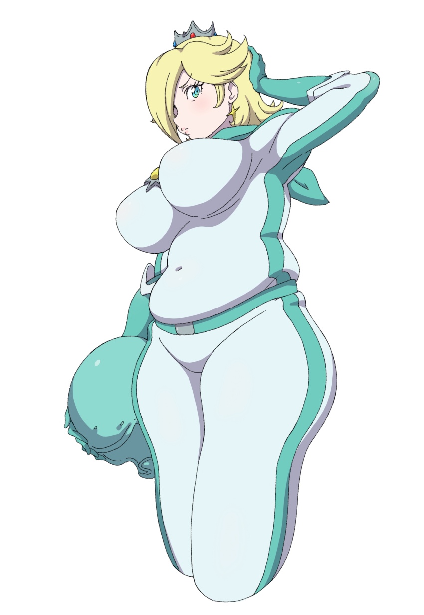 Rosalina (Mario (Series)) Rule 34 Image