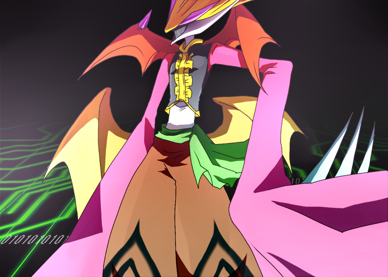Matadrmon (Digimon) Rule 34 Image