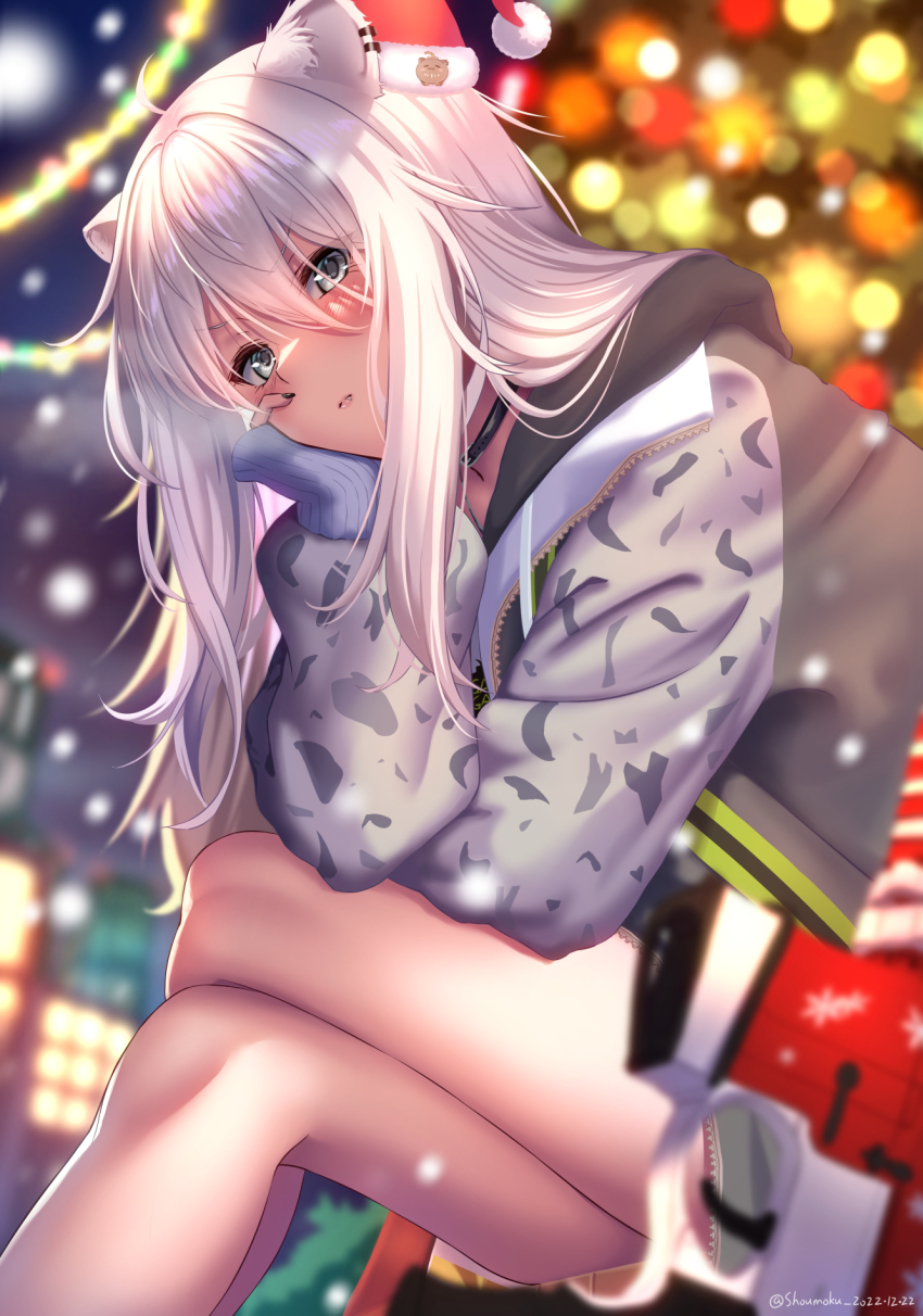 Shishiro Botan (Christmas) Rule 34 Image